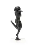 Dylan Lewis, Trans-Figure V Maquette (S255), bronze, on a perspex base