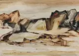 Taffy (Matthew) Whippman, Abstract Mountain Landscape