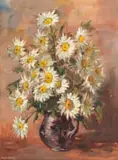 Johannes Oldert, Daisies in a Jug