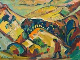 Stefan Ampenberger, Figure in Hills