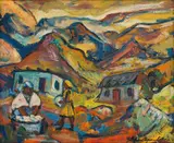 Stefan Ampenberger, Wash Day in the Mountains