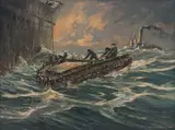 George William Pilkington, Loading by Lighter