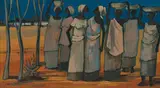 Jan Dingemans, Women in a Village