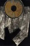 Bettie Cilliers-Barnard, Abstract with Yellow Circle