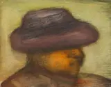 David Koloane, Figure in Hat