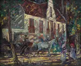 John Henry Amshewitz, Horse and Carriage