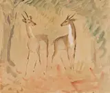 Reginald Turvey, Antelope