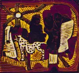 Dan Rakgoathe, Initiation