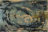 Cecil Higgs, Circular Blue Abstract