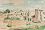Robert Broadley, Houses along a Road