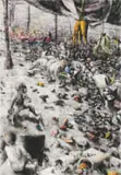 Penny Siopis, Biding Time, colour etching on paper