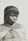Gerard Bhengu, Portrait of a Woman