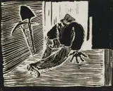 Dan Rakgoathe, Resting Labourer