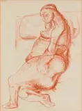 Sydney Kumalo, Reclining Figure