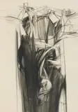Nils Burwitz, Abstract Composition, pencil on paper