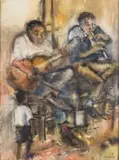 Ephraim Ngatane, Musicians