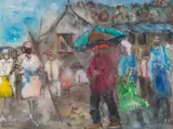 Joe Maseko, Township Scene