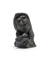 Ben Macala, Head of a Woman, bronze with black patina