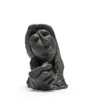 Ben Macala, Head of a Woman, bronze with black patina