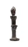 Stanley Nkosi, Standing Figure, painted plaster