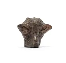 Goat by Keith Calder, bronze, sold May 2023
