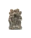 Choir by Vuminkosi Zulu, carved stone, sold May 2023