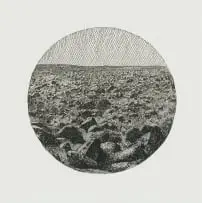 Cradle 2 by Walter Oltmann, single colour chine collé and lithograph, offered Mar 2023