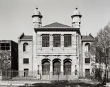David Goldblatt, Doornfontein Synagogue, Siemert Road, Doornfontein, Johannesburg, silver gelatin print on fibre paper