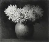 Paul Emsley, Chrysanthemums in a Vase