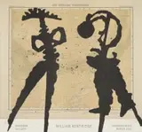 William Kentridge: Goodman Gallery, Johannesburg, March 2003, Poster by William Kentridge, colour photolithograph on paper, sold Mar 2023