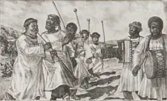 Sthembiso Sibisi, Shembe is the Way, etching on paper