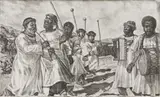 Sthembiso Sibisi, Shembe is the Way, etching on paper