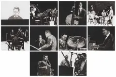 Sam Nhlengethwa, Jazz Portfolio, ten, etching