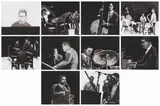 Sam Nhlengethwa, Jazz Portfolio, ten, etching