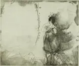Deborah Bell, Ma Ubu I, etching