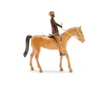 Julius Mfethe, Horse and Rider