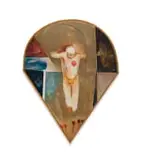 Judith Mason, Image of the Ascension, oil on canvas