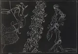 Walter Battiss, Three Birds, posthumous print, digital print on paper