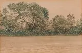 Adolph Jentsch, South West African Landscape