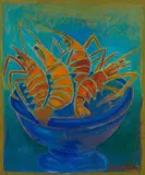 Jan Vermeiren, Still Life with Prawns