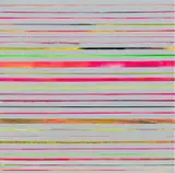 Paolo Bini, Monochrome White III, mixed media on canvas