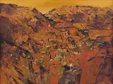 Nico Roos, Abstract Landscape