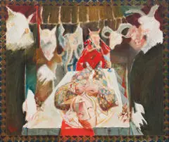 Bad Dream by Hardy Botha, oil on canvas, offered Jun 2023