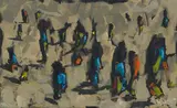 Asanda Dredunik Kupa, Abstract Figures