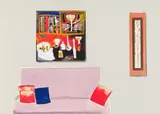 Tribute To Cecil Skotnes by Sam Nhlengethwa, colour lithograph on paper, sold Jun 2023