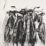 Benon Lutaaya, #Maboneng, etching on paper