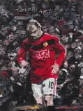 Nigel Mullins, Touch This Painting Everyday to be Protected from Unfortunate Events