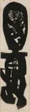 Abstract Form by Cecil Skotnes, woodcut on paper, sold Jun 2023