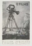 9 Films for Projection, poster by William Kentridge, archival print on cotton rag paper, sold Jun 2023