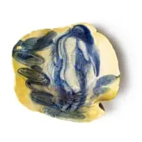 Nude by Ruan Hoffmann, porcelain decorated with underglaze, sold Jun 2023